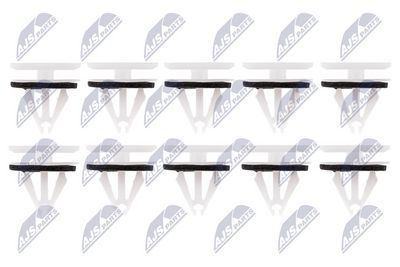 Clip, trim/protection strip NTY EZC-FR-392