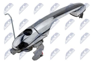Exterior Door Handle NTY EZC-FT-049