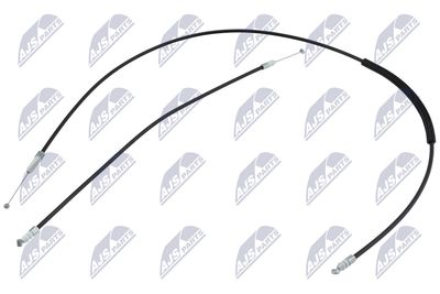 Cable Pull, door release NTY EZC-FT-189