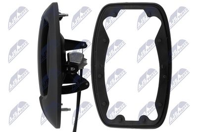 Exterior Door Handle NTY EZC-FT-242