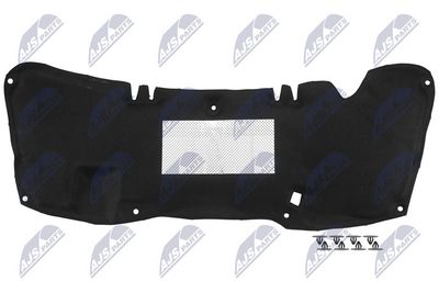 Engine Compartment Noise Insulation NTY EZC-HD-085