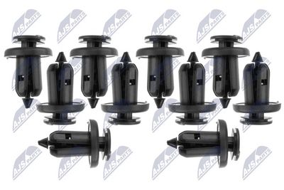 Mounting Bracket, bumper NTY EZC-HD-086