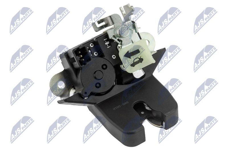 NTY EZC-HY-589 Tailgate Lock