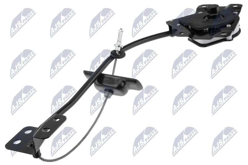 NTY EZC-HY-704 Spare Wheel Well