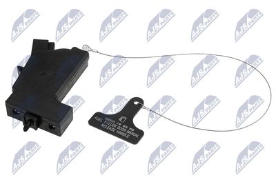 Cable Pull, fuel filler cap/flap unit NTY EZC-KA-005