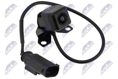 Rear View Camera, park distance control NTY EZC-KA-059