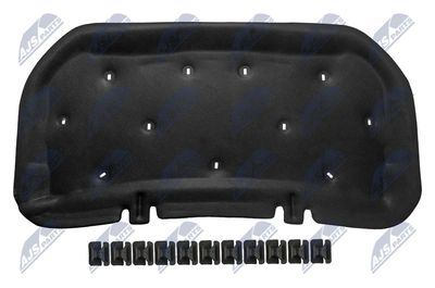 Engine Compartment Noise Insulation NTY EZC-LR-038