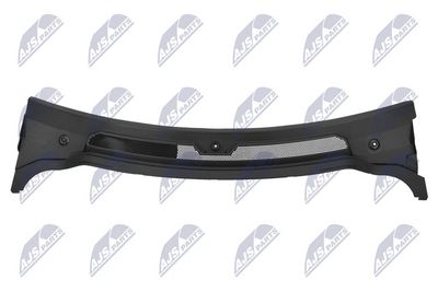 Cover, front apron NTY EZC-LR-097