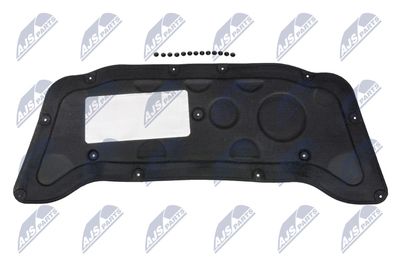 Engine Compartment Noise Insulation NTY EZC-ME-076