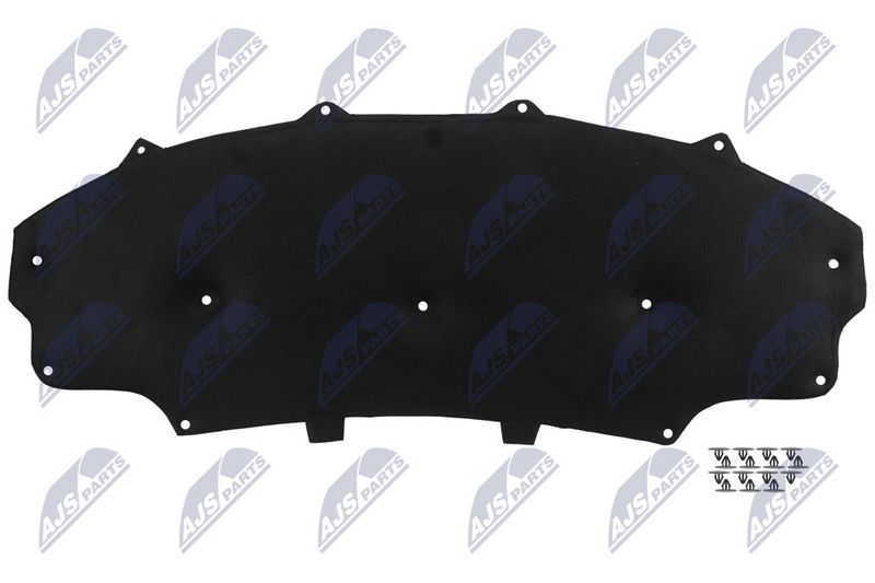NTY EZC-ME-262 Engine Compartment Noise Insulation
