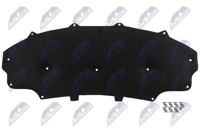 Engine Compartment Noise Insulation NTY EZC-ME-262