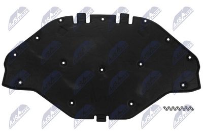 Engine Compartment Noise Insulation NTY EZC-ME-263
