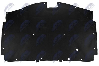 Engine Compartment Noise Insulation NTY EZC-ME-264