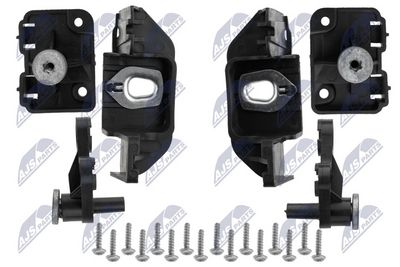 Repair Kit, headlight NTY EZC-ME-410