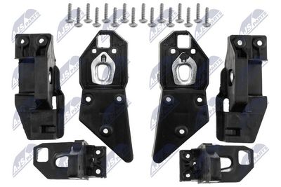 Repair Kit, headlight NTY EZC-ME-411