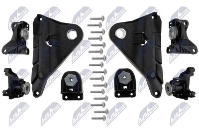 Repair Kit, headlight NTY EZC-ME-416