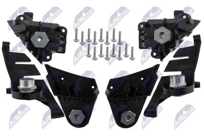 Repair Kit, headlight NTY EZC-ME-418