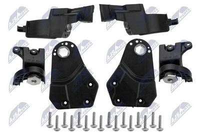 Repair Kit, headlight NTY EZC-ME-420