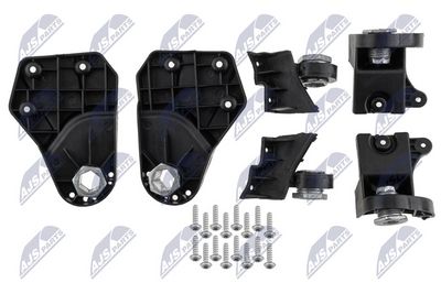 Repair Kit, headlight NTY EZC-ME-421