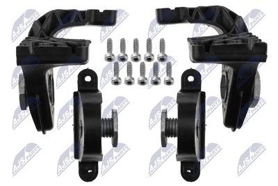 Repair Kit, headlight NTY EZC-ME-428