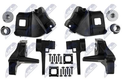 Repair Kit, headlight NTY EZC-ME-430