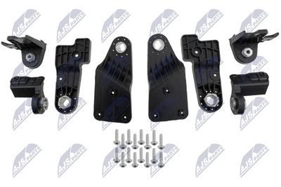 Repair Kit, headlight NTY EZC-ME-431