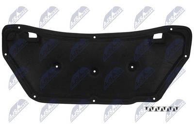 Engine Compartment Noise Insulation NTY EZC-MZ-041
