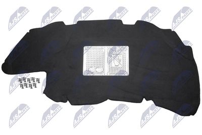 Engine Compartment Noise Insulation NTY EZC-PE-090