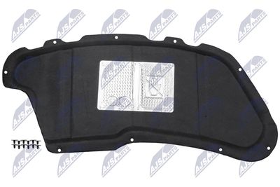 Engine Compartment Noise Insulation NTY EZC-PE-091