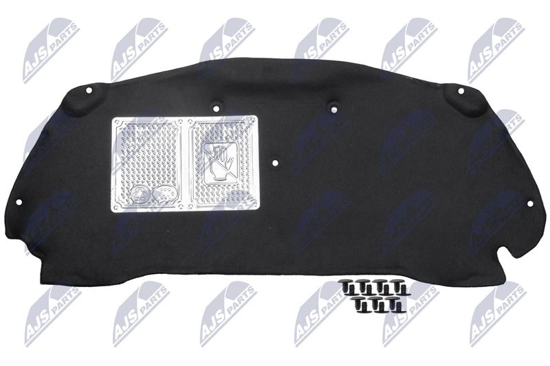 NTY EZC-PE-092 Engine Compartment Noise Insulation