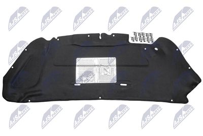 Engine Compartment Noise Insulation NTY EZC-PE-093