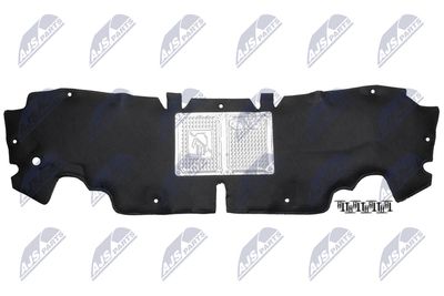 Engine Compartment Noise Insulation NTY EZC-PE-096