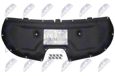 Engine Compartment Noise Insulation NTY EZC-PE-097