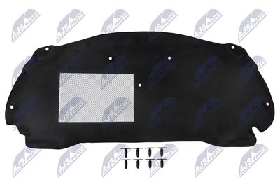 Engine Compartment Noise Insulation NTY EZC-PE-110