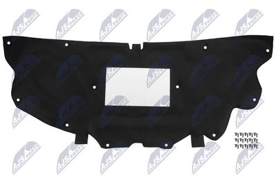 Engine Compartment Noise Insulation NTY EZC-PE-117