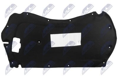 Engine Compartment Noise Insulation NTY EZC-PE-118