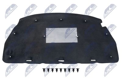 Mounting Kit, bonnet NTY EZC-PL-079