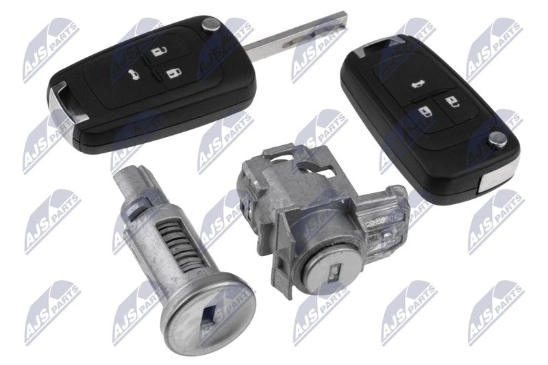 NTY EZC-PL-158 Lock Set, locking system