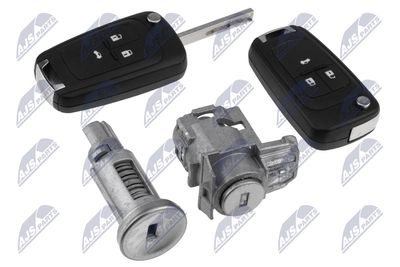 Lock Set, locking system NTY EZC-PL-158