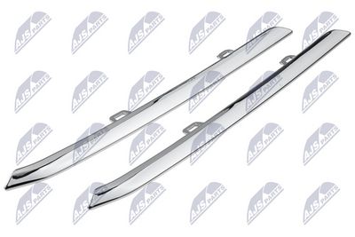 Ventilation Grille, bumper NTY EZC-PL-176
