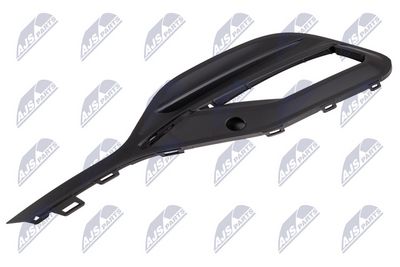 Ventilation Grille, bumper NTY EZC-PL-200