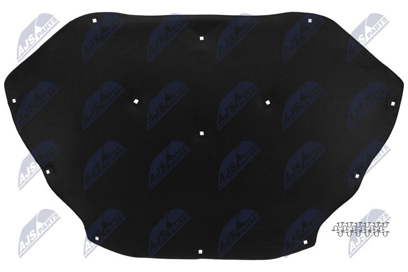 NTY EZC-PS-037 Engine Compartment Noise Insulation