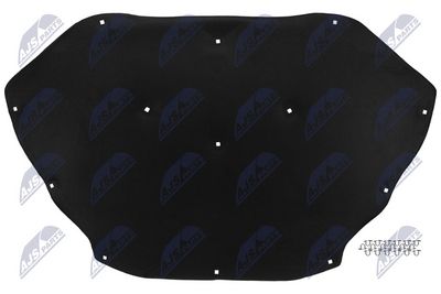 Engine Compartment Noise Insulation NTY EZC-PS-037