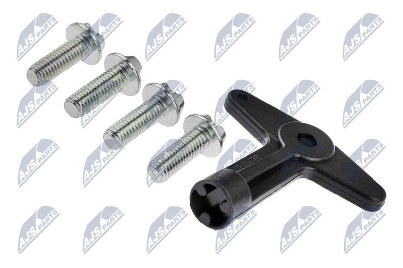 NTY EZC-RE-074 Axle Nut Wrench