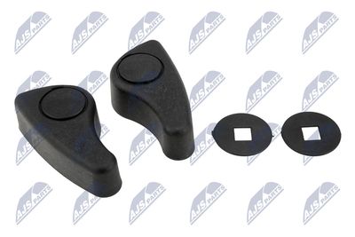 Turning Knob, seat back adjustment NTY EZC-RE-203