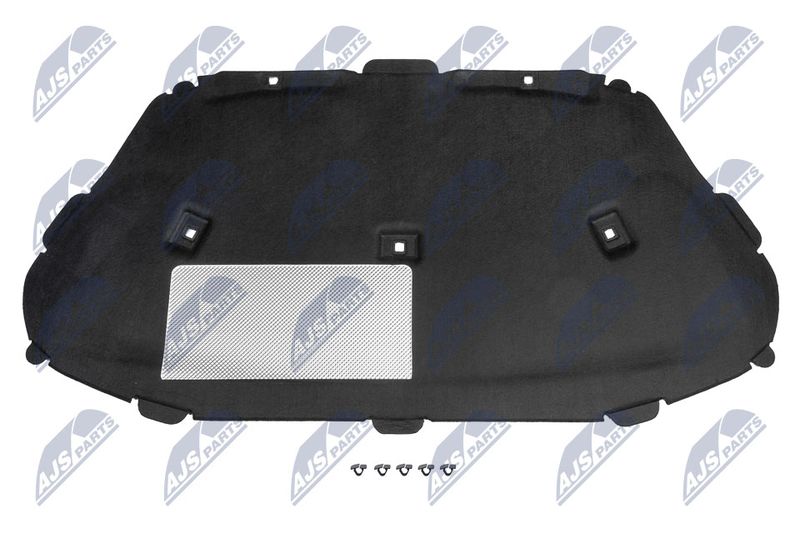 NTY EZC-SE-009 Engine Compartment Noise Insulation