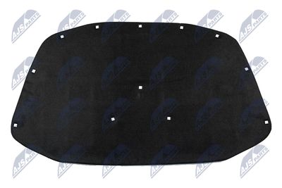 Engine Compartment Noise Insulation NTY EZC-SK-017