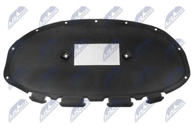 Engine Compartment Noise Insulation NTY EZC-SK-035