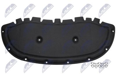 Engine Compartment Noise Insulation NTY EZC-SK-075