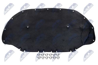 Engine Compartment Noise Insulation NTY EZC-SK-076